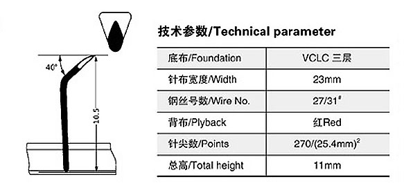 启东市精锐针布有限公司