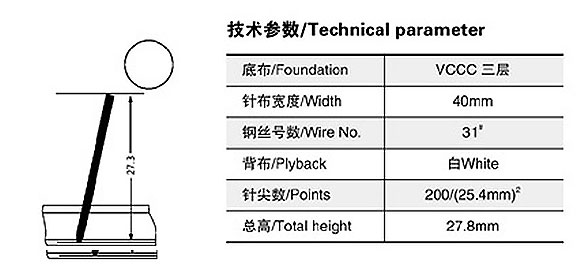 启东市精锐针布有限公司