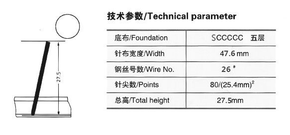 启东市精锐针布有限公司