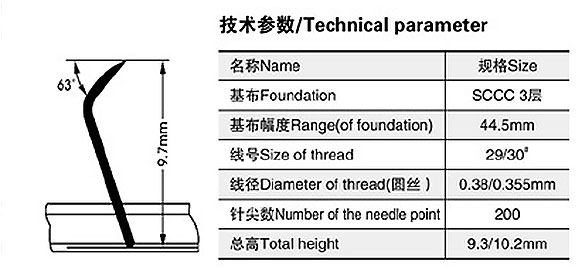 启东市精锐针布有限公司