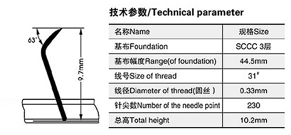 启东市精锐针布有限公司