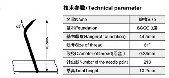 启东市精锐针布有限公司